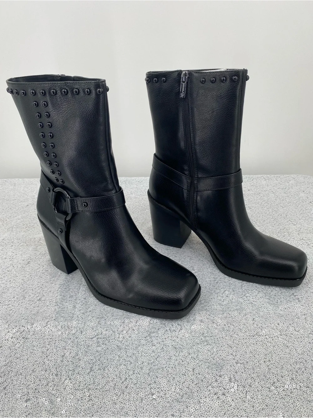 Jessica Simpson Bernique Women's Boots Black New Size 11M
